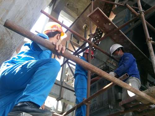 電廠現(xiàn)場安裝指導